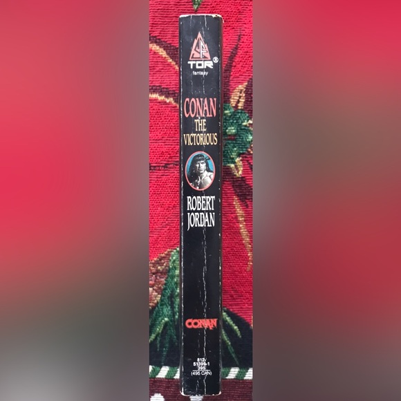 CONAN THE VICTORIOUS by Robert Jordan 1984 Tor paperback - Picture 4 of 4